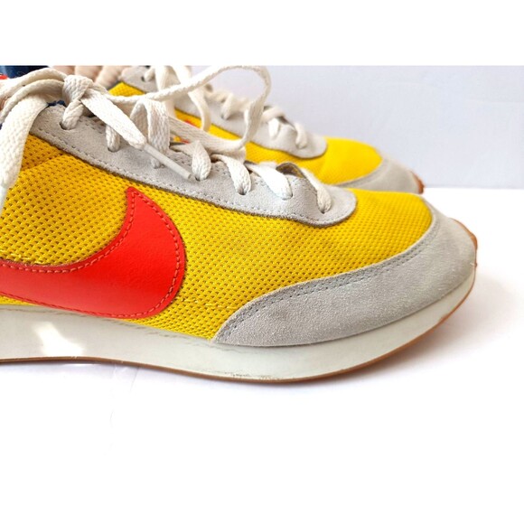 Nike Air Tailwind 79 Shoes Men's 11.5 Yellow Orange Waffle - Picture 2 of 12